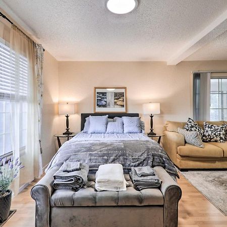 Peaceful Oakland Oasis With Private Yard! Daire Dış mekan fotoğraf