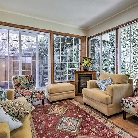 Peaceful Oakland Oasis With Private Yard! Daire Dış mekan fotoğraf