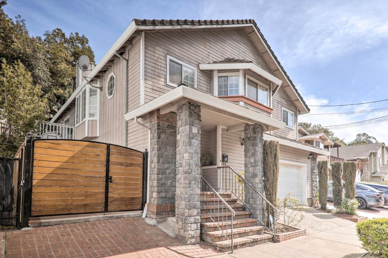 Peaceful Oakland Oasis With Private Yard! Daire Dış mekan fotoğraf