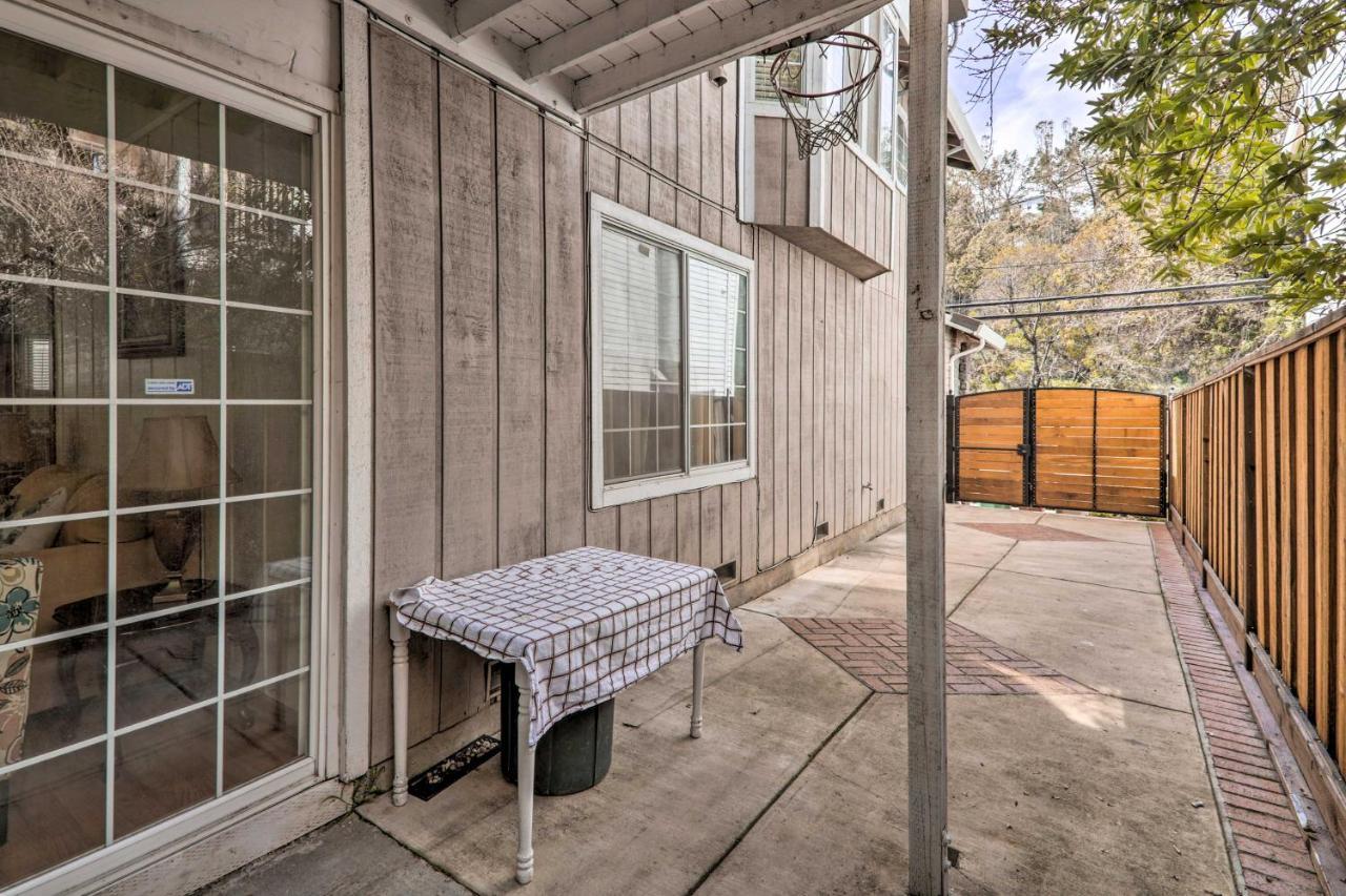 Peaceful Oakland Oasis With Private Yard! Daire Dış mekan fotoğraf