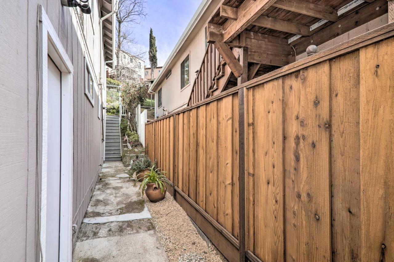 Peaceful Oakland Oasis With Private Yard! Daire Dış mekan fotoğraf