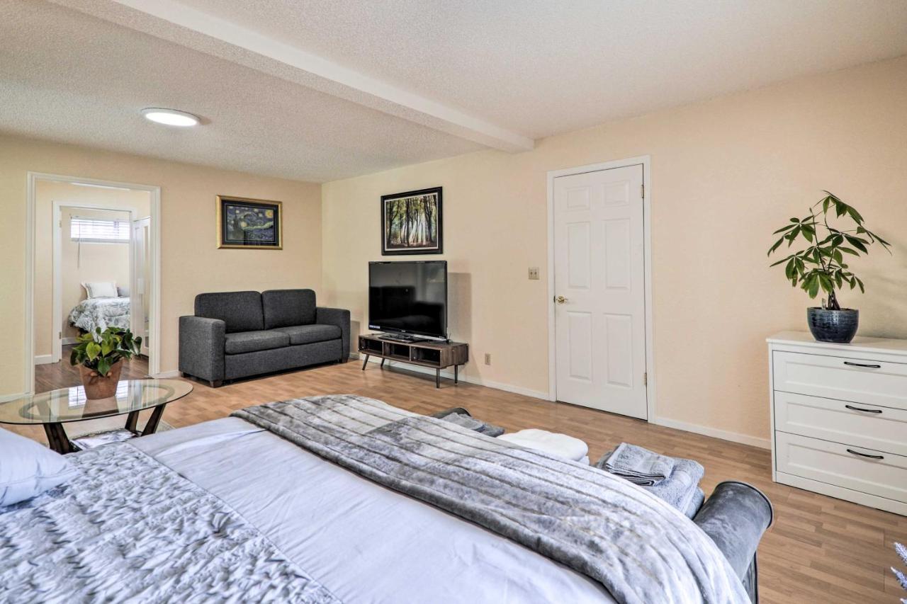 Peaceful Oakland Oasis With Private Yard! Daire Dış mekan fotoğraf