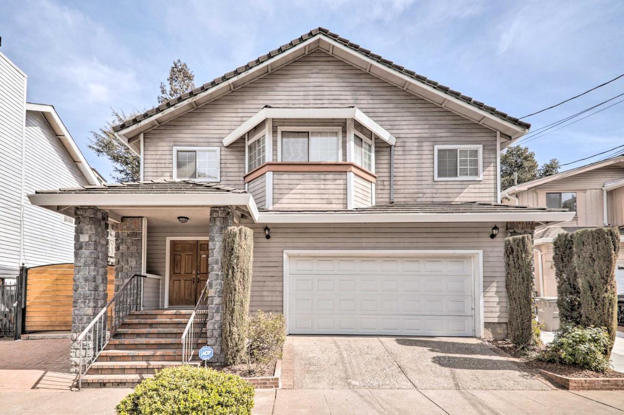 Peaceful Oakland Oasis With Private Yard! Daire Dış mekan fotoğraf