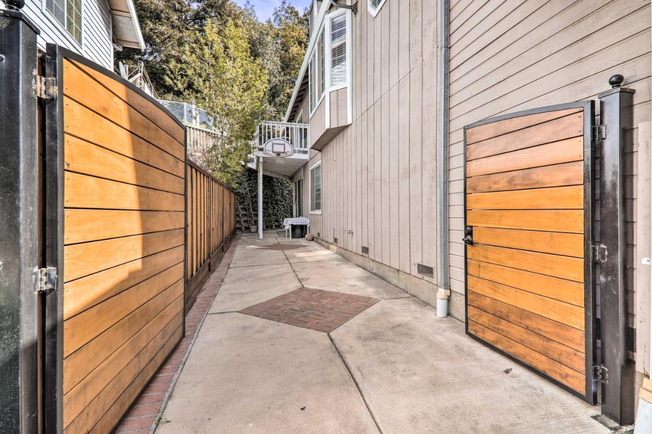 Peaceful Oakland Oasis With Private Yard! Daire Dış mekan fotoğraf